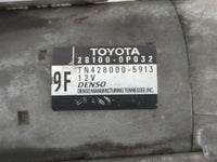 2010-2013 Lexus Rx350 Car Starter Motor Solenoid OEM P/N:TN128000-5914 28100-0P032 Fits Fits 2010 2011 2012 2013 OEM Used Au