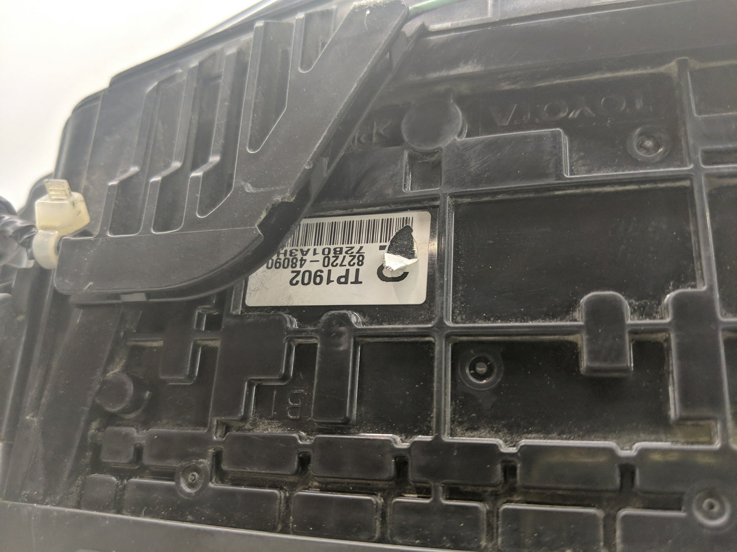 2010-2013 Lexus Rx350 Fusebox Fuse Box Panel Relay Module P/N:82720-48090 Fits Fits 2010 2011 2012 2013 OEM Used Auto Parts 