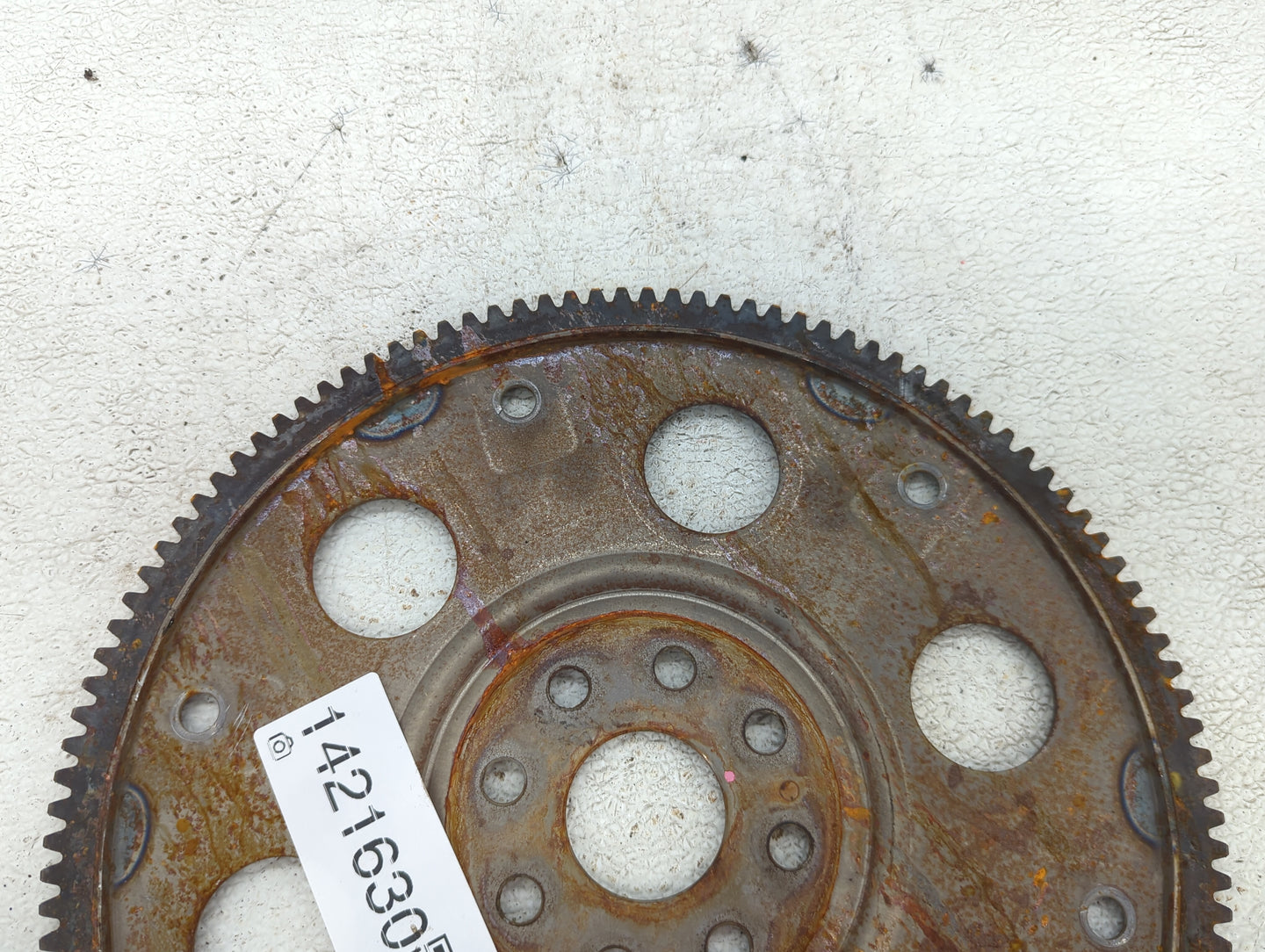 2007-2022 Lexus Rx350 Transmission Flywheel Flexplate Fits OEM Used Auto Parts - Oemusedautoparts1.com