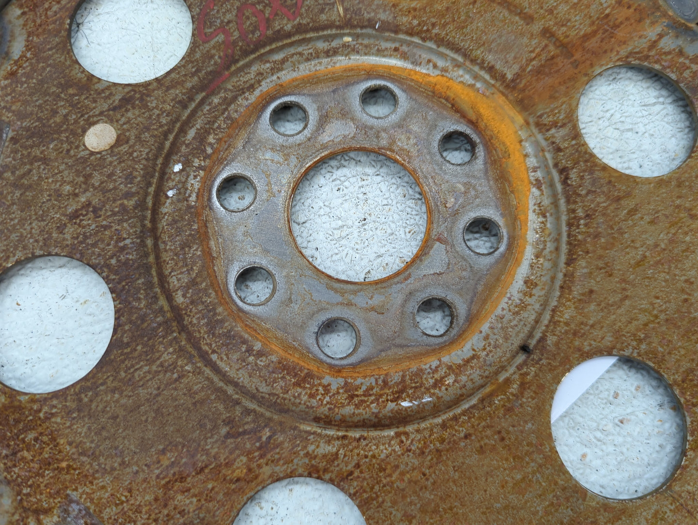 2007-2022 Lexus Rx350 Transmission Flywheel Flexplate Fits OEM Used Auto Parts - Oemusedautoparts1.com