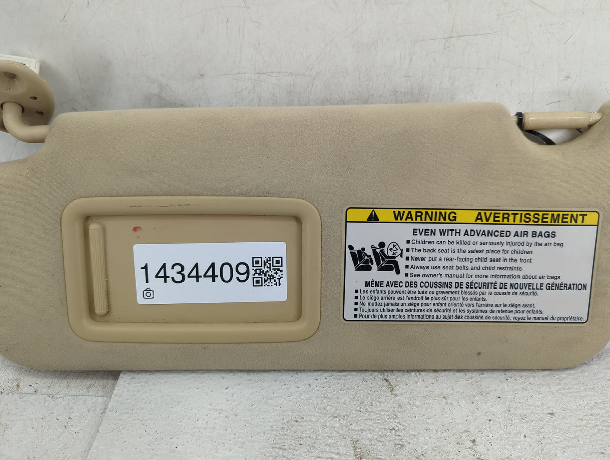 2010-2015 Lexus Rx350 Sun Visor Shade Replacement Passenger Right Mirror Fits Fits 2010 2011 2012 2013 2014 2015 OEM Used Au
