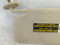 2011 Lexus Rx350 Sun Visor Shade Replacement Passenger Right Mirror Fits OEM Used Auto Parts - Oemusedautoparts1.com