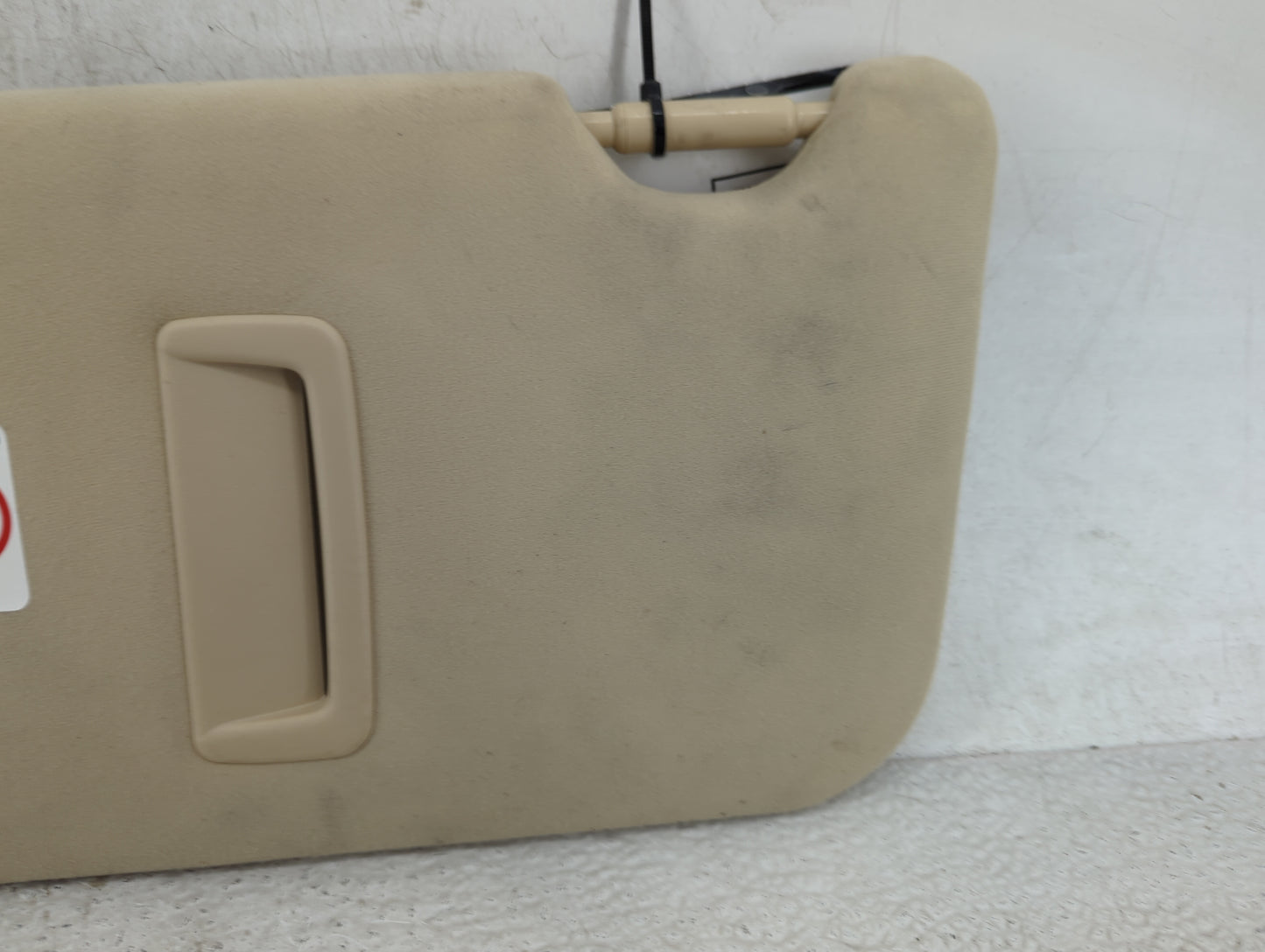 2011 Lexus Rx350 Sun Visor Shade Replacement Passenger Right Mirror Fits OEM Used Auto Parts - Oemusedautoparts1.com