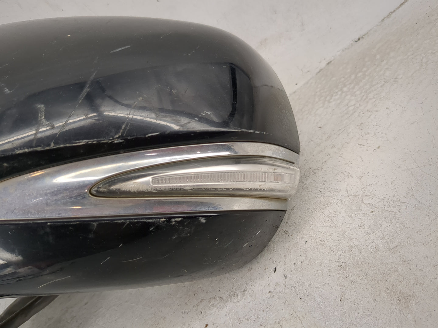 2010-2012 Lexus Rx350 Driver Side View Mirror - Left Door Mirror OEM Used - Oemusedautoparts1.com