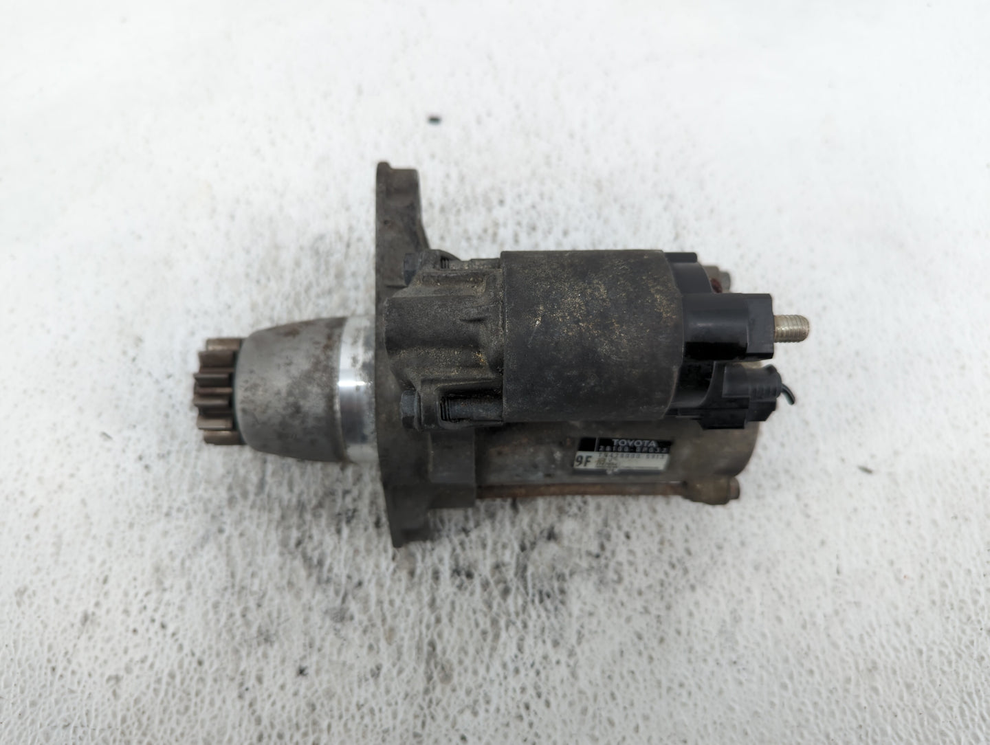 2010-2013 Lexus Rx350 Car Starter Motor Solenoid OEM P/N:28100-0P032 Fits Fits 2010 2011 2012 2013 OEM Used Auto Parts - Oem