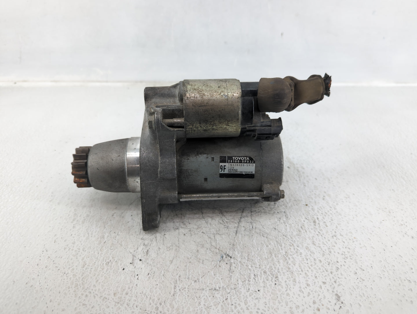 2010-2013 Lexus Rx350 Car Starter Motor Solenoid OEM P/N:28100-0P032 Fits Fits 2010 2011 2012 2013 OEM Used Auto Parts - Oem
