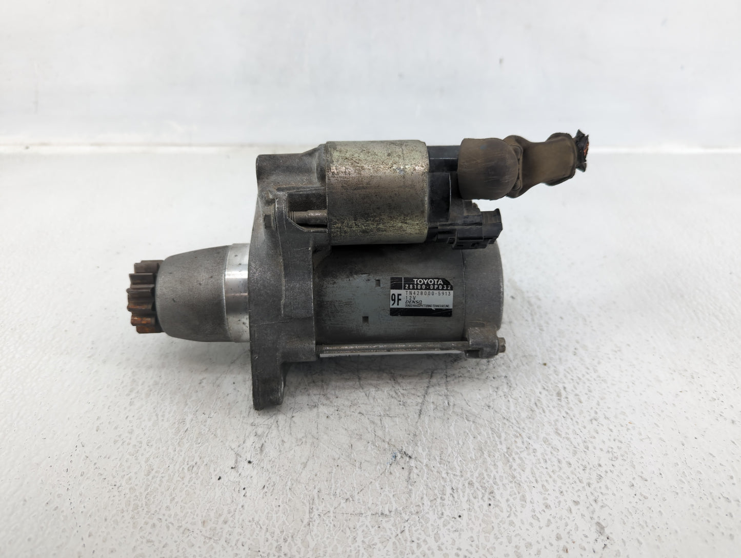 2010-2013 Lexus Rx350 Car Starter Motor Solenoid OEM P/N:28100-0P032 Fits Fits 2010 2011 2012 2013 OEM Used Auto Parts - Oem
