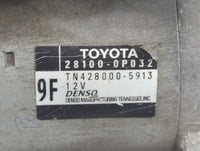 2010-2013 Lexus Rx350 Car Starter Motor Solenoid OEM P/N:28100-0P032 Fits Fits 2010 2011 2012 2013 OEM Used Auto Parts - Oem