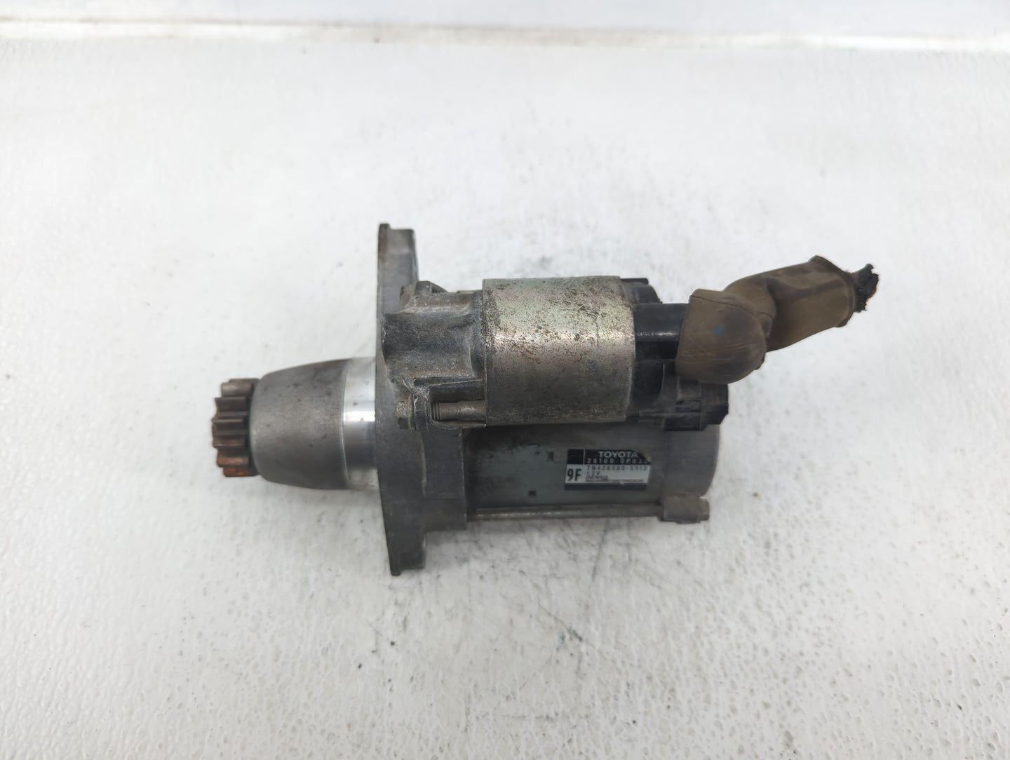 2010-2013 Lexus Rx350 Car Starter Motor Solenoid OEM P/N:28100-0P032 Fits Fits 2010 2011 2012 2013 OEM Used Auto Parts - Oem