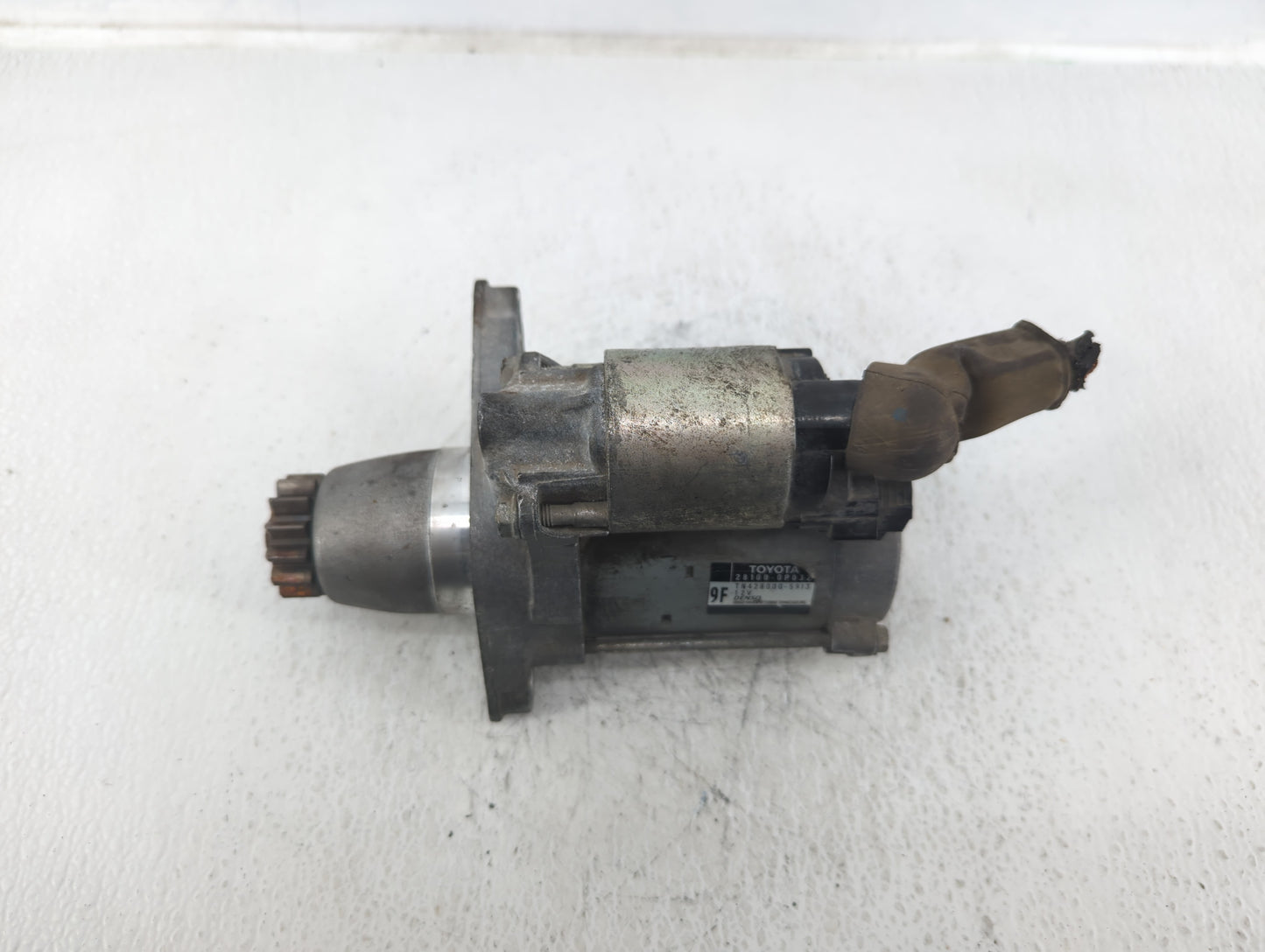 2010-2013 Lexus Rx350 Car Starter Motor Solenoid OEM P/N:28100-0P032 Fits Fits 2010 2011 2012 2013 OEM Used Auto Parts - Oem