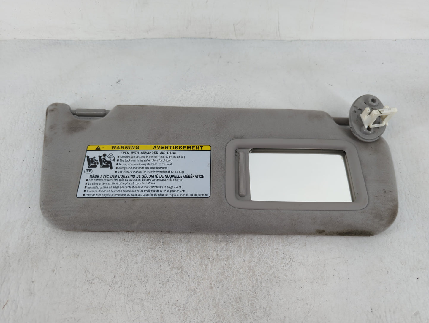 2010-2015 Lexus Rx350 Sun Visor Shade Replacement Passenger Right Mirror Fits Fits 2010 2011 2012 2013 2014 2015 OEM Used Au