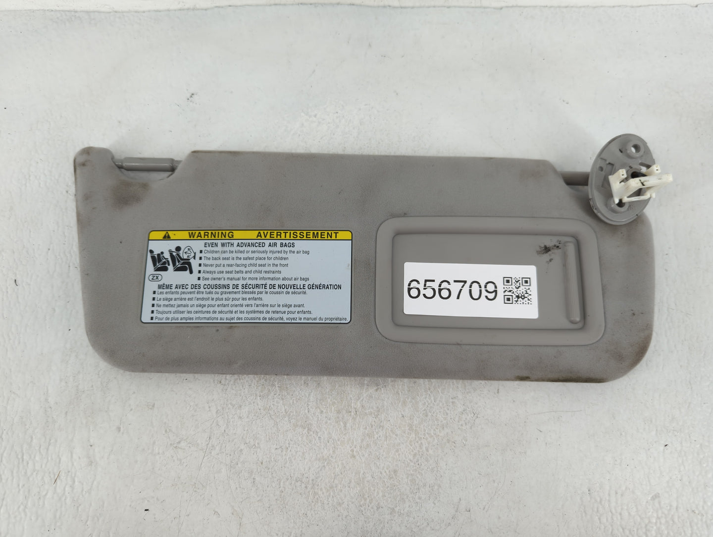 2010-2015 Lexus Rx350 Sun Visor Shade Replacement Passenger Right Mirror Fits Fits 2010 2011 2012 2013 2014 2015 OEM Used Au