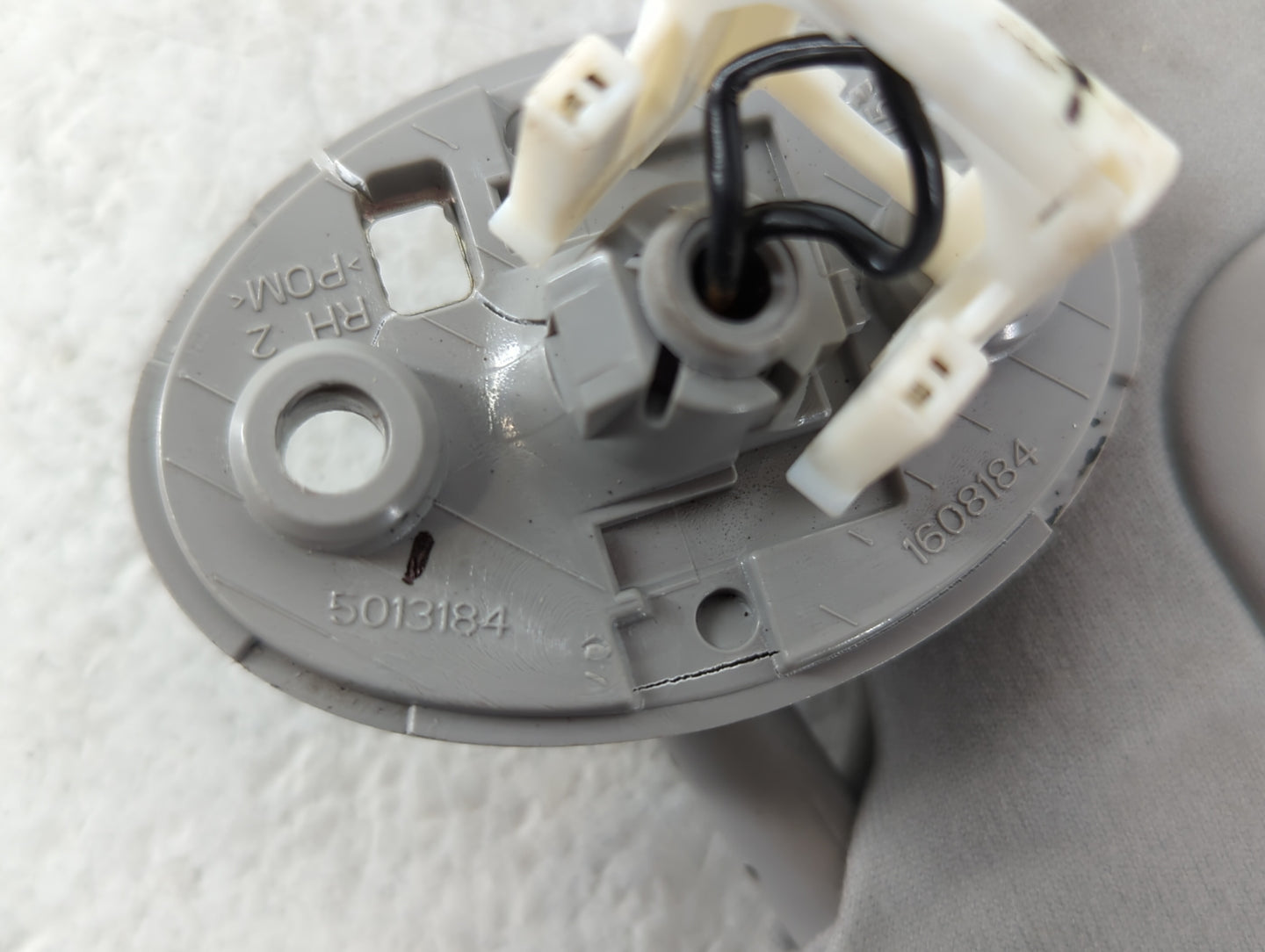 2010-2015 Lexus Rx350 Sun Visor Shade Replacement Passenger Right Mirror Fits Fits 2010 2011 2012 2013 2014 2015 OEM Used Au