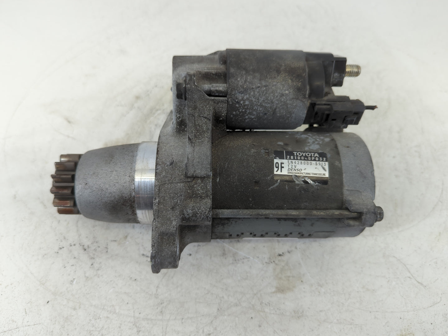 2010-2013 Lexus Rx350 Car Starter Motor Solenoid OEM P/N:428000-5913 Fits Fits 2010 2011 2012 2013 OEM Used Auto Parts - Oem