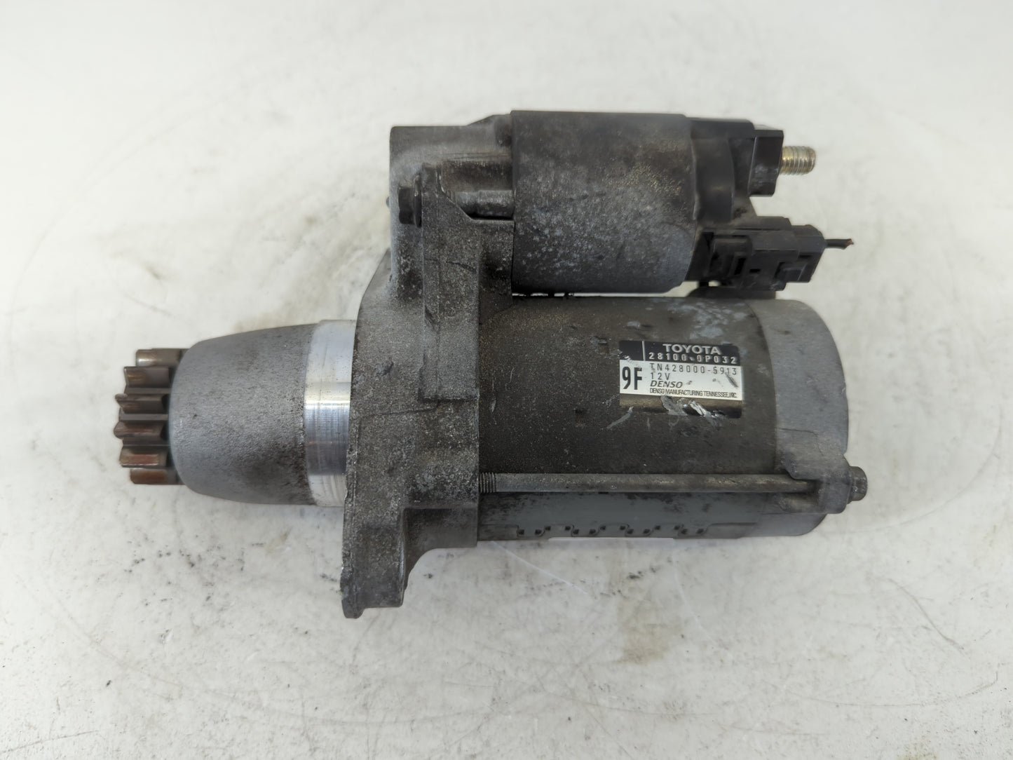 2010-2013 Lexus Rx350 Car Starter Motor Solenoid OEM P/N:428000-5913 Fits Fits 2010 2011 2012 2013 OEM Used Auto Parts - Oem