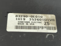 2010-2015 Lexus Rx350 Information Display Screen - Oemusedautoparts1.com