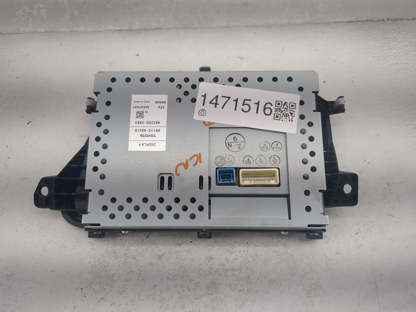 2011 Lexus Rx450 Information Display Screen - Oemusedautoparts1.com