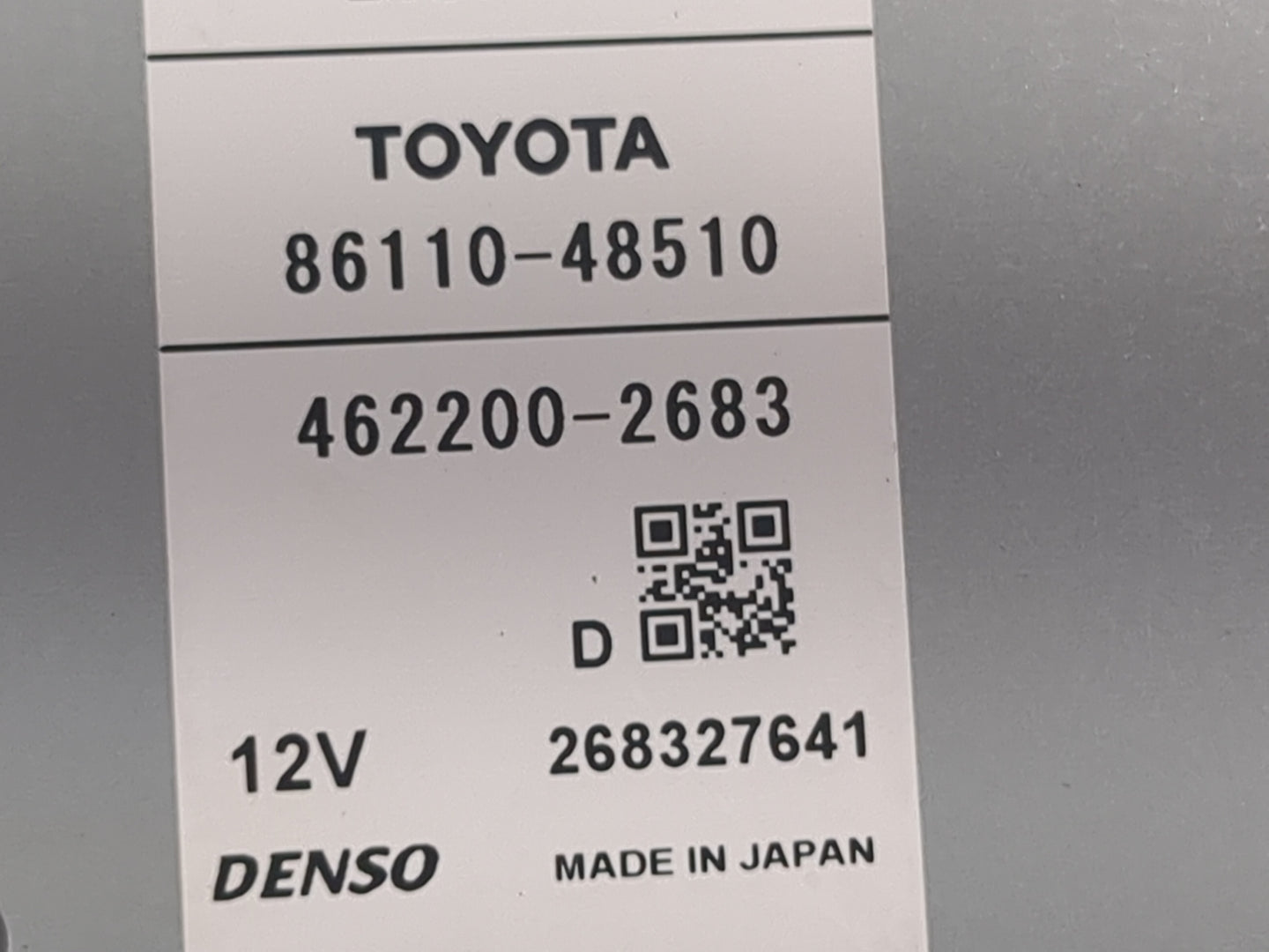 2011 Lexus Rx450 Information Display Screen - Oemusedautoparts1.com