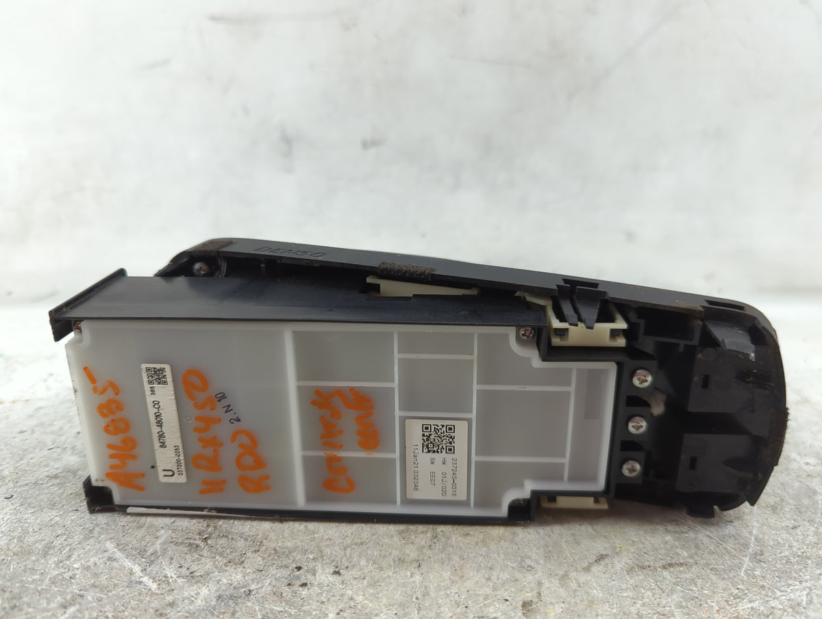 2010-2012 Lexus Rx450 Radio AM FM Cd Player Receiver Replacement P/N:84780-48070-C0 237240-0016 Fits Fits 2010 2011 2012 OEM