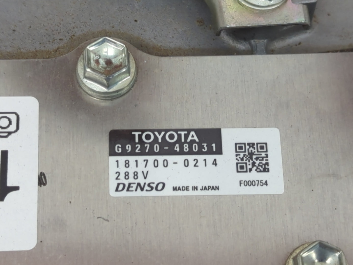 2011-2015 Lexus Rx450h Hybrid DC Synergy Drive Power Inverter P/N:G9270-48031 Fits Fits 2011 2012 2013 2014 2015 OEM Used Au