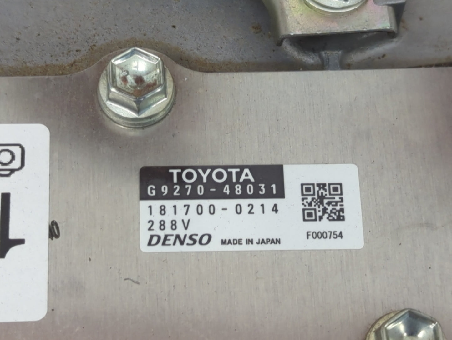 2011-2015 Lexus Rx450h Hybrid DC Synergy Drive Power Inverter P/N:G9270-48031 Fits Fits 2011 2012 2013 2014 2015 OEM Used Au