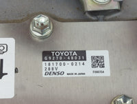 2011-2015 Lexus Rx450h Hybrid DC Synergy Drive Power Inverter P/N:G9270-48031 Fits Fits 2011 2012 2013 2014 2015 OEM Used Au