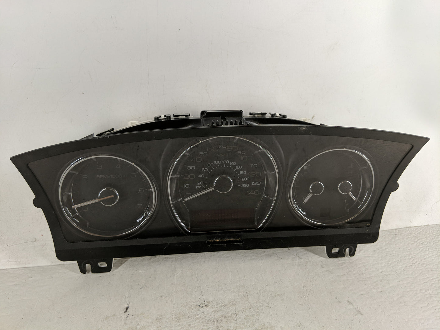 2011 Lincoln Mks Instrument Cluster Speedometer Gauges P/N:BA5T-10849-CF Fits OEM Used Auto Parts - Oemusedautoparts1.com