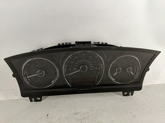 compare product 2011 Lincoln Mks Instrument Cluster Speedometer Gauges P/N:BA5T-10849-CF Fits OEM Used Auto Parts