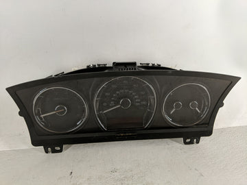 2011 Lincoln Mks Instrument Cluster Speedometer Gauges P/N:BA5T-10849-CF Fits OEM Used Auto Parts - Oemusedautoparts1.com