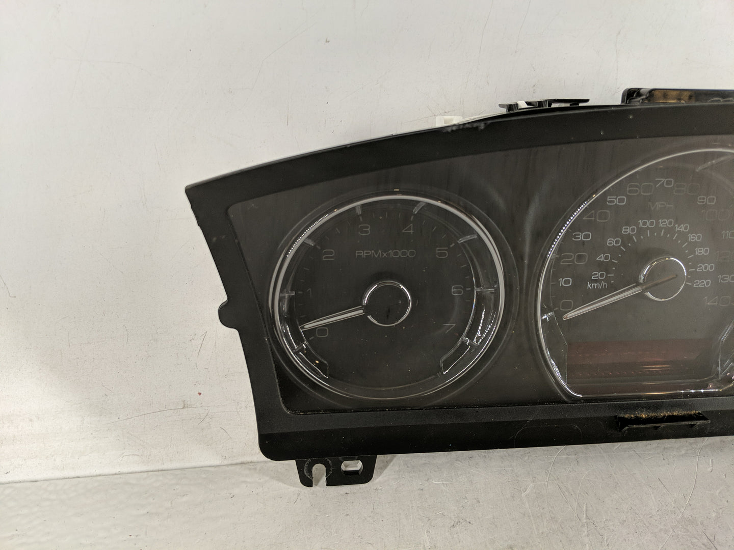 2011 Lincoln Mks Instrument Cluster Speedometer Gauges P/N:BA5T-10849-CF Fits OEM Used Auto Parts - Oemusedautoparts1.com