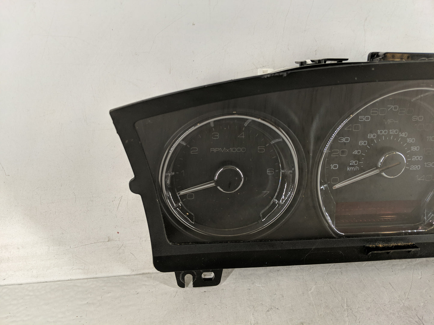 2011 Lincoln Mks Instrument Cluster Speedometer Gauges P/N:BA5T-10849-CF Fits OEM Used Auto Parts - Oemusedautoparts1.com
