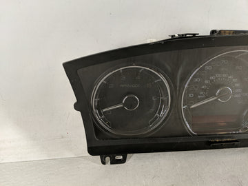 2011 Lincoln Mks Instrument Cluster Speedometer Gauges P/N:BA5T-10849-CF Fits OEM Used Auto Parts