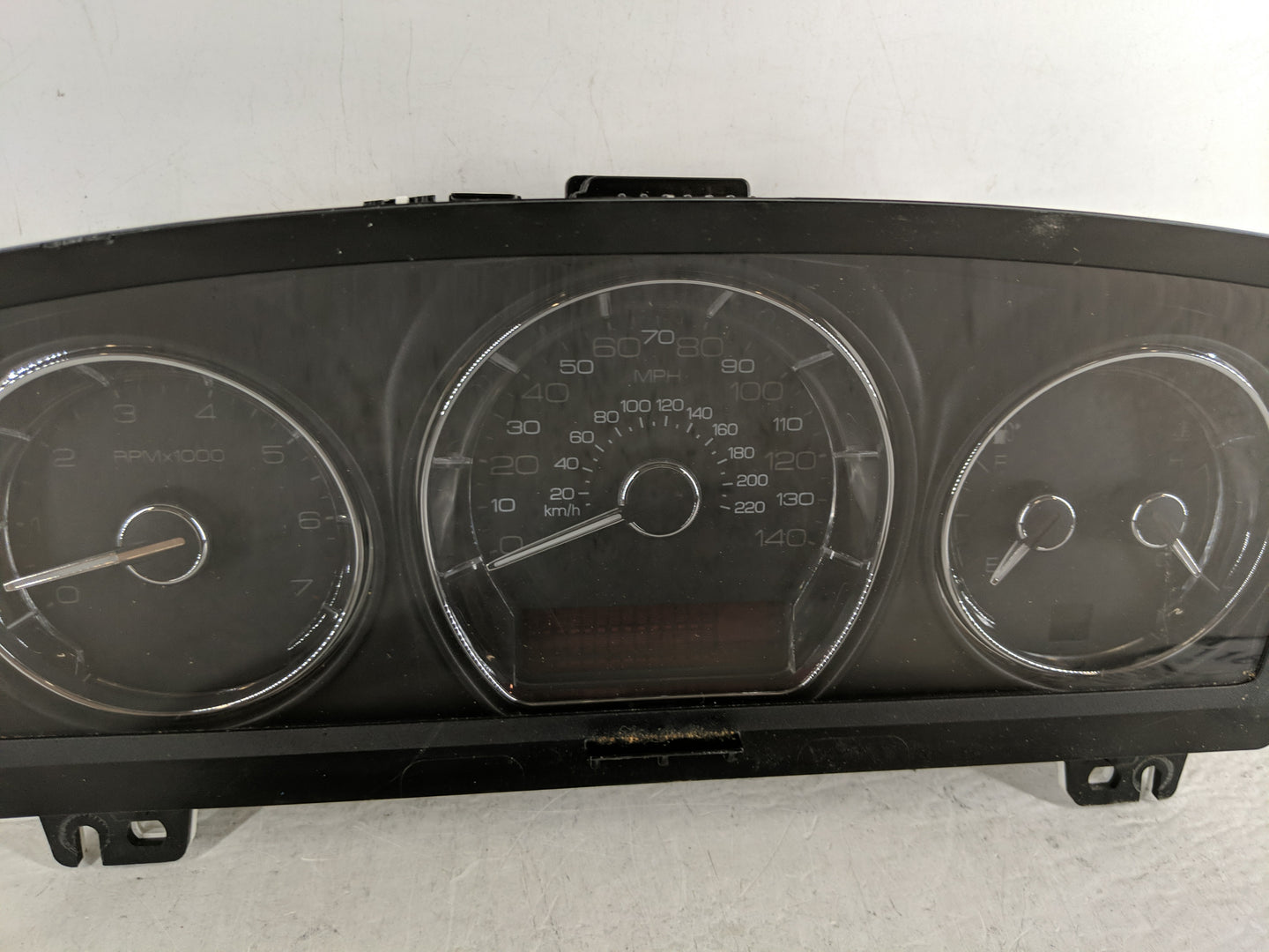 2011 Lincoln Mks Instrument Cluster Speedometer Gauges P/N:BA5T-10849-CF Fits OEM Used Auto Parts - Oemusedautoparts1.com