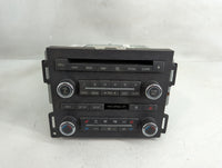 2011 Lincoln Mks Radio AM FM Cd Player Receiver Replacement P/N:1PUQW1317 Fits OEM Used Auto Parts - Oemusedautoparts1.com