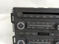 2011 Lincoln Mks Radio AM FM Cd Player Receiver Replacement P/N:1PUQW1317 Fits OEM Used Auto Parts - Oemusedautoparts1.com