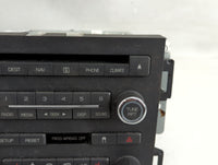 2011 Lincoln Mks Radio AM FM Cd Player Receiver Replacement P/N:1PUQW1317 Fits OEM Used Auto Parts - Oemusedautoparts1.com