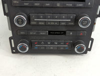 2011 Lincoln Mks Radio AM FM Cd Player Receiver Replacement P/N:1PUQW1317 Fits OEM Used Auto Parts - Oemusedautoparts1.com