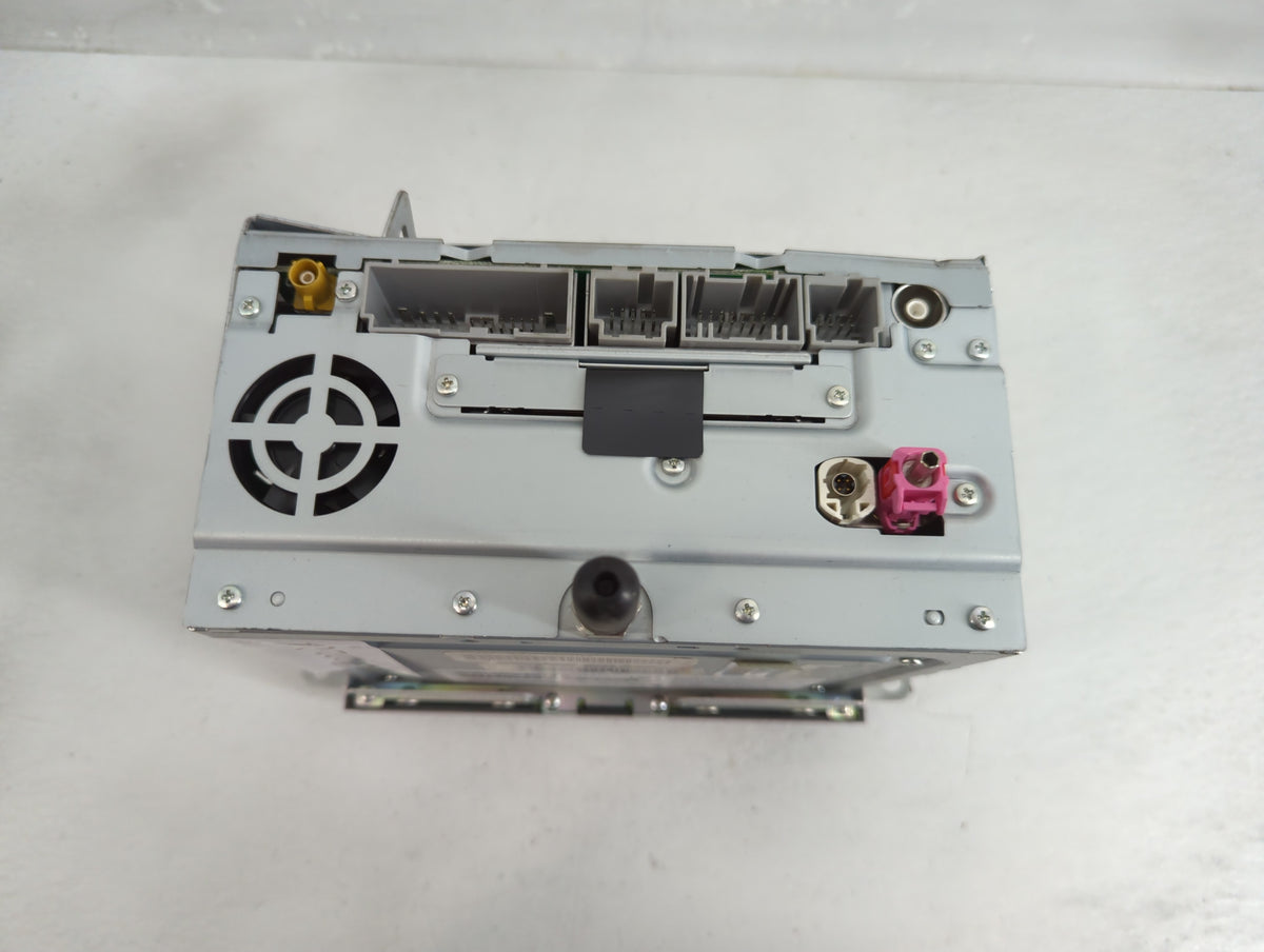 2011 Lincoln Mks Radio AM FM Cd Player Receiver Replacement P/N:1PUQW1317 Fits OEM Used Auto Parts - Oemusedautoparts1.com
