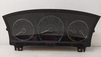 compare product 2011 Lincoln Mks Instrument Cluster Speedometer Gauges P/N:BA5T-10849-CF BA5T-10849-CF Fits OEM Used Auto Parts