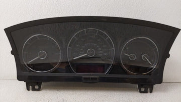 2011 Lincoln Mks Instrument Cluster Speedometer Gauges P/N:BA5T-10849-CF BA5T-10849-CF Fits OEM Used Auto Parts - Oemusedaut