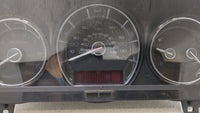 2011 Lincoln Mks Instrument Cluster Speedometer Gauges P/N:BA5T-10849-CF BA5T-10849-CF Fits OEM Used Auto Parts - Oemusedaut