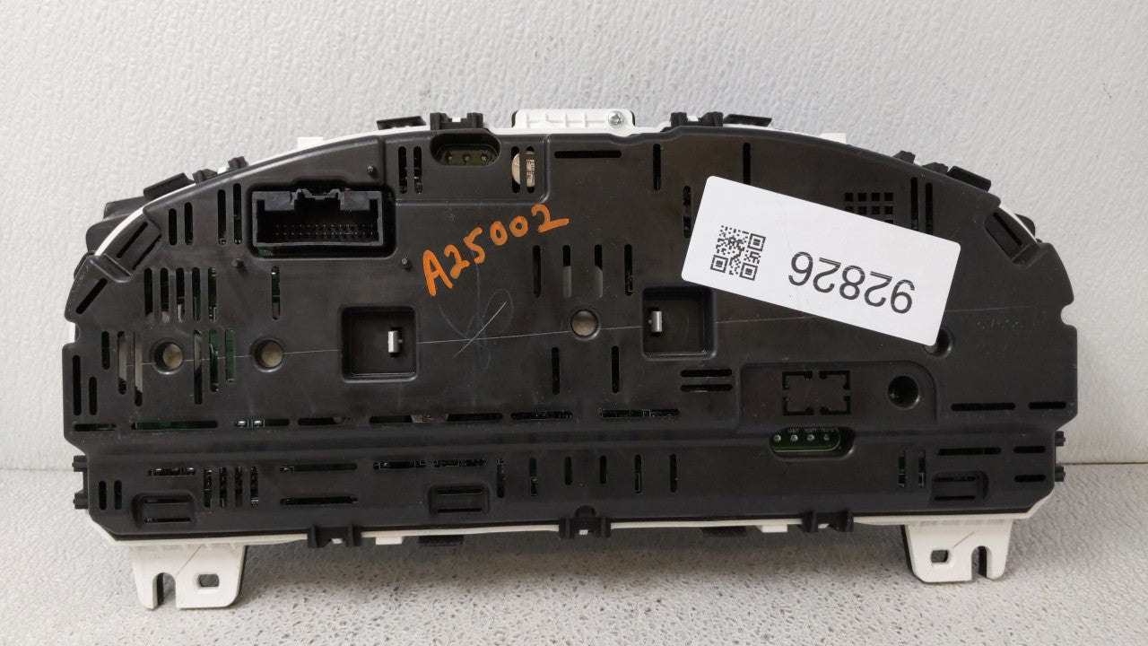 2011 Lincoln Mks Instrument Cluster Speedometer Gauges P/N:BA5T-10849-CF BA5T-10849-CF Fits OEM Used Auto Parts - Oemusedaut