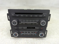 2011 Lincoln Mks Radio AM FM Cd Player Receiver Replacement P/N:UQW1317 Fits OEM Used Auto Parts - Oemusedautoparts1.com