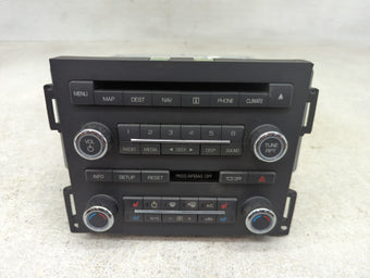 compare product 2011 Lincoln Mks Radio AM FM Cd Player Receiver Replacement P/N:UQW1317 Fits OEM Used Auto Parts