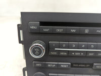 2011 Lincoln Mks Radio AM FM Cd Player Receiver Replacement P/N:UQW1317 Fits OEM Used Auto Parts - Oemusedautoparts1.com