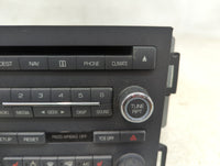 2011 Lincoln Mks Radio AM FM Cd Player Receiver Replacement P/N:UQW1317 Fits OEM Used Auto Parts - Oemusedautoparts1.com
