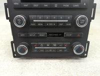2011 Lincoln Mks Radio AM FM Cd Player Receiver Replacement P/N:UQW1317 Fits OEM Used Auto Parts - Oemusedautoparts1.com