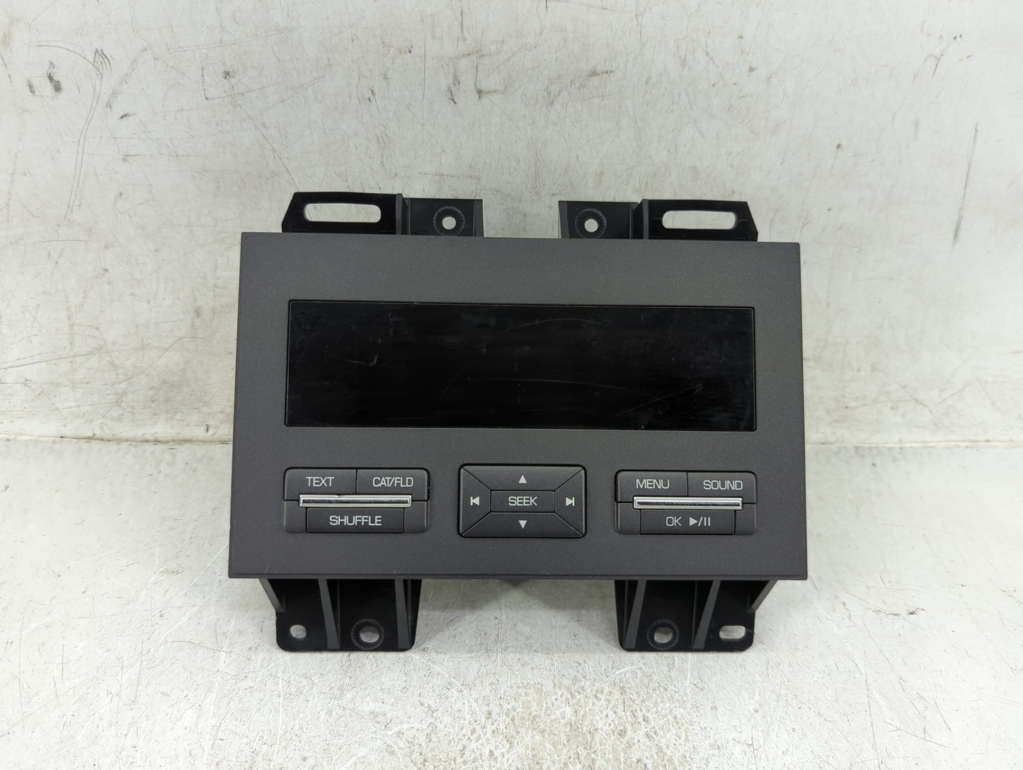 2011 Lincoln Mks Radio AM FM Cd Player Receiver Replacement P/N:BA5T-19C116-AA Fits OEM Used Auto Parts - Oemusedautoparts1.