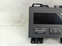 2011 Lincoln Mks Radio AM FM Cd Player Receiver Replacement P/N:BA5T-19C116-AA Fits OEM Used Auto Parts - Oemusedautoparts1.