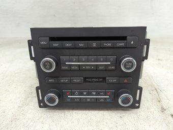 compare product 2011-2012 Lincoln Mks Radio AM FM Cd Player Receiver Replacement P/N:BA5T 19C156BB BA5T 18K931BB Fits Fits 2011 2012 OEM Used Auto Parts